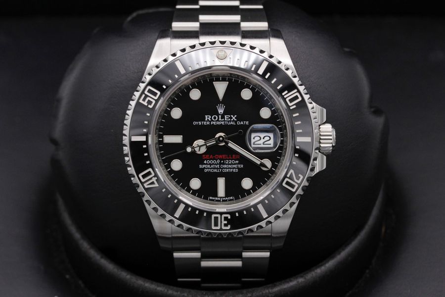 Rolex Sea-Dweller 126600
